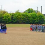 熊谷リリーズジュニアユースカサブランカ中学生女子サッカーチーム対グラマード