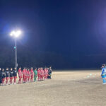 熊谷リリーズジュニアユースカサブランカ中学生女子サッカーチーム対エストレーラ