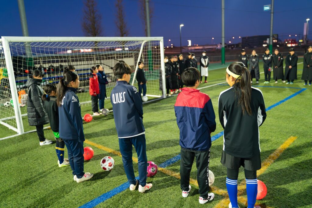 熊谷リリーズジュニアユースカサブランカ中学生女子サッカークラブチーム