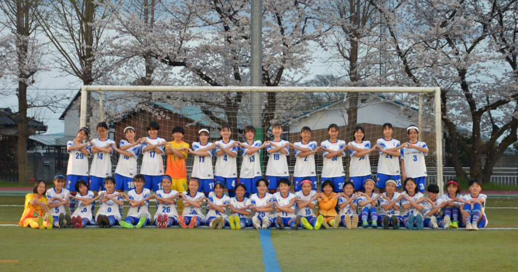 熊谷リリーズジュニアユースカサブランカ中学生女子サッカークラブチーム