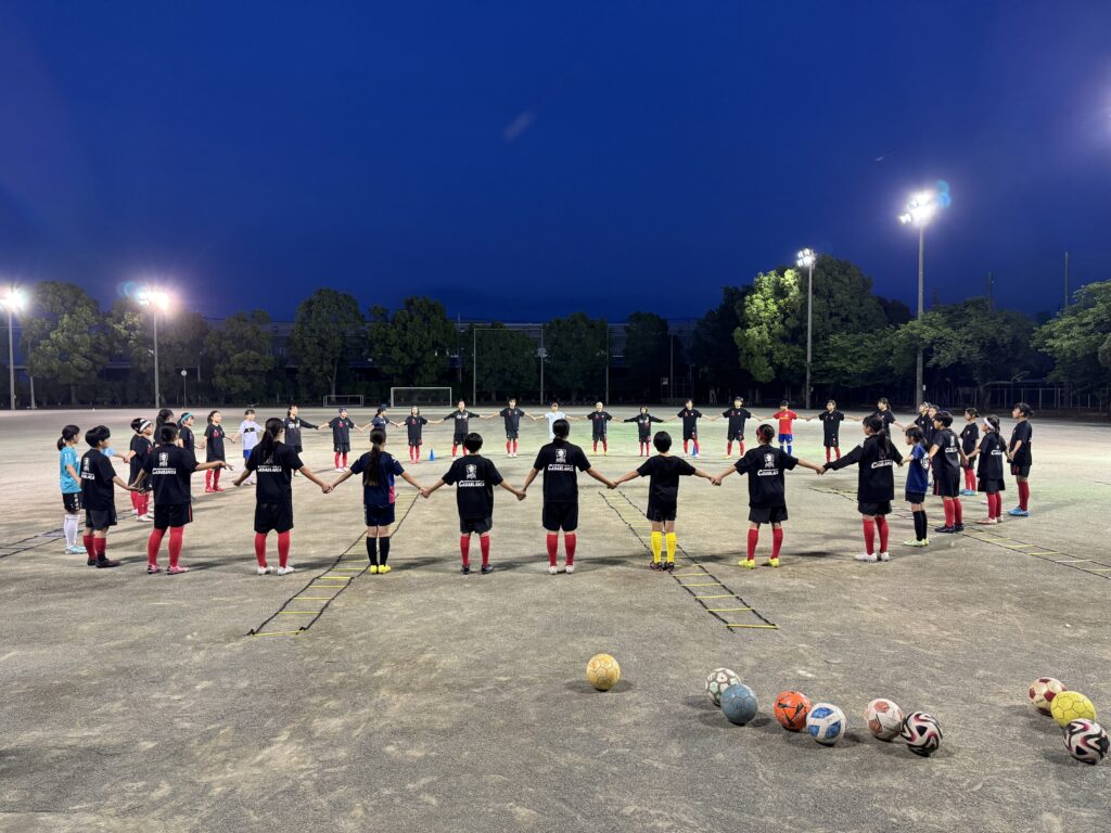 熊谷リリーズジュニアユース中学生女子サッカークラブチーム