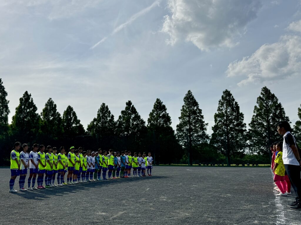 熊谷リリーズジュニアユースカサブランカ中学生女子サッカークラブチーム