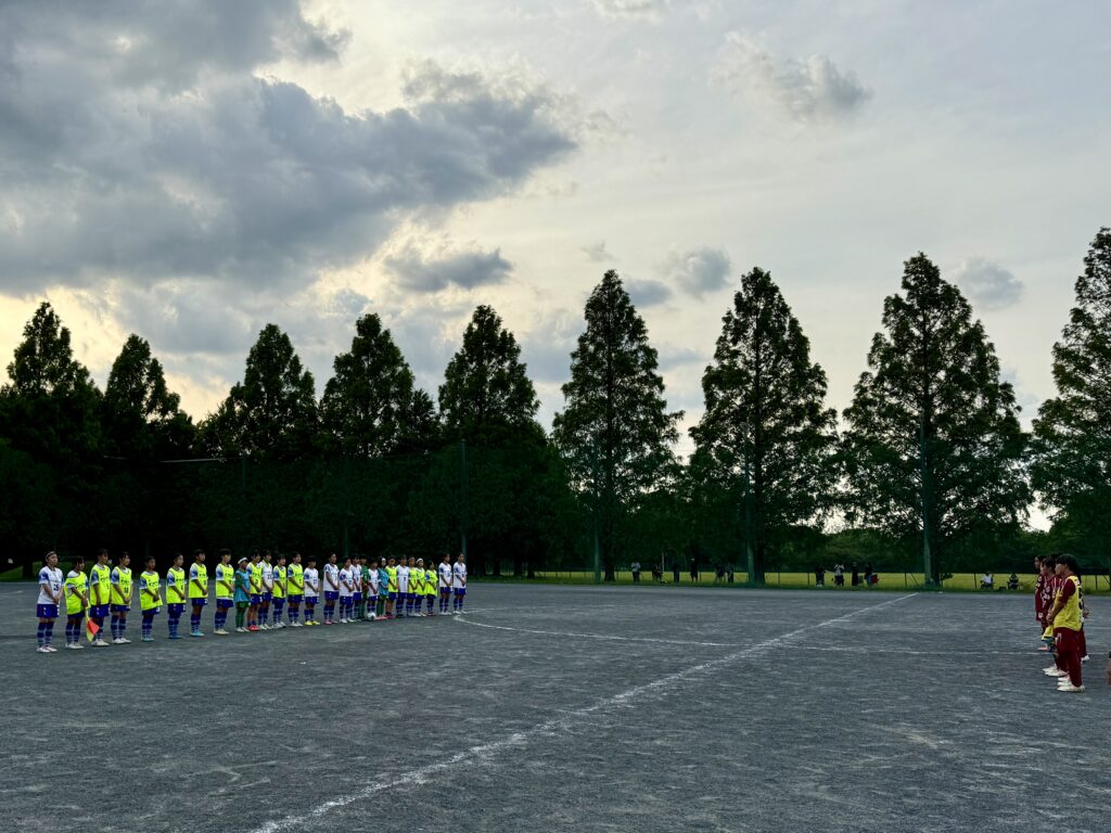 熊谷リリーズジュニアユースカサブランカ中学生女子サッカークラブチーム