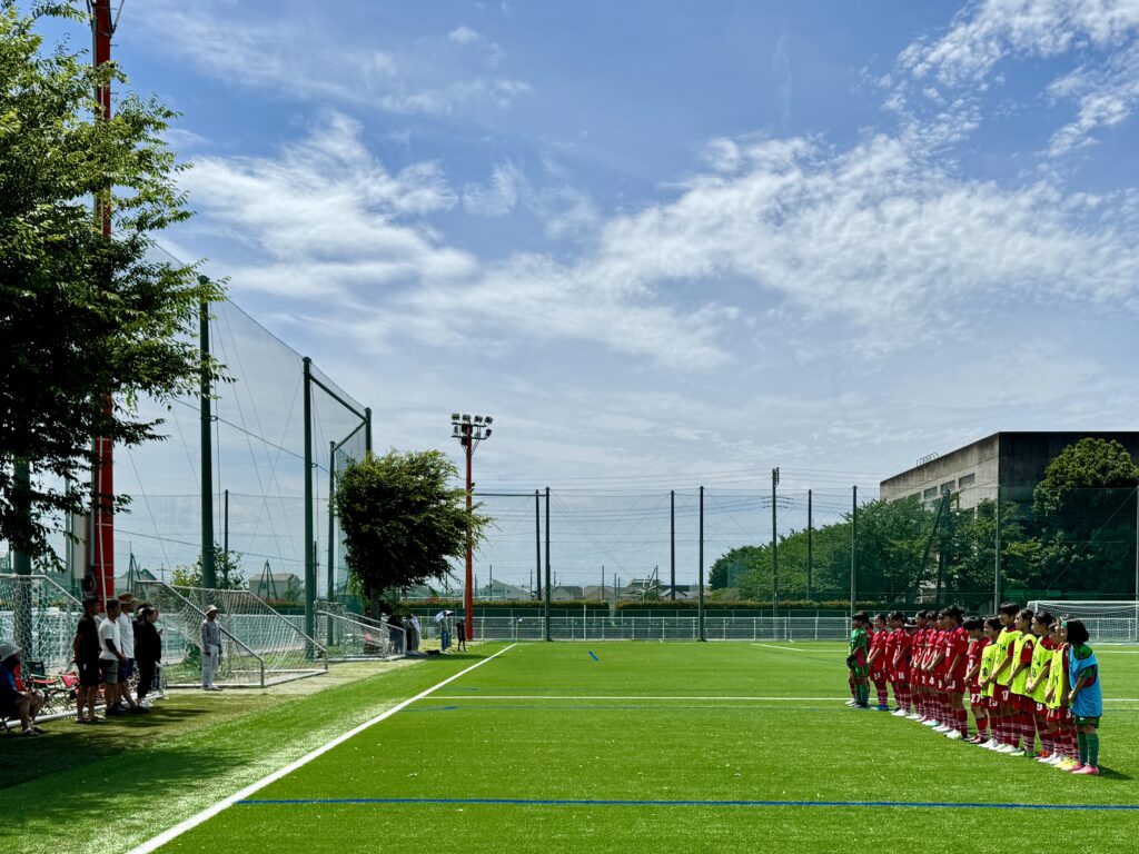 熊谷リリーズジュニアユースカサブランカ中学生女子サッカークラブチーム