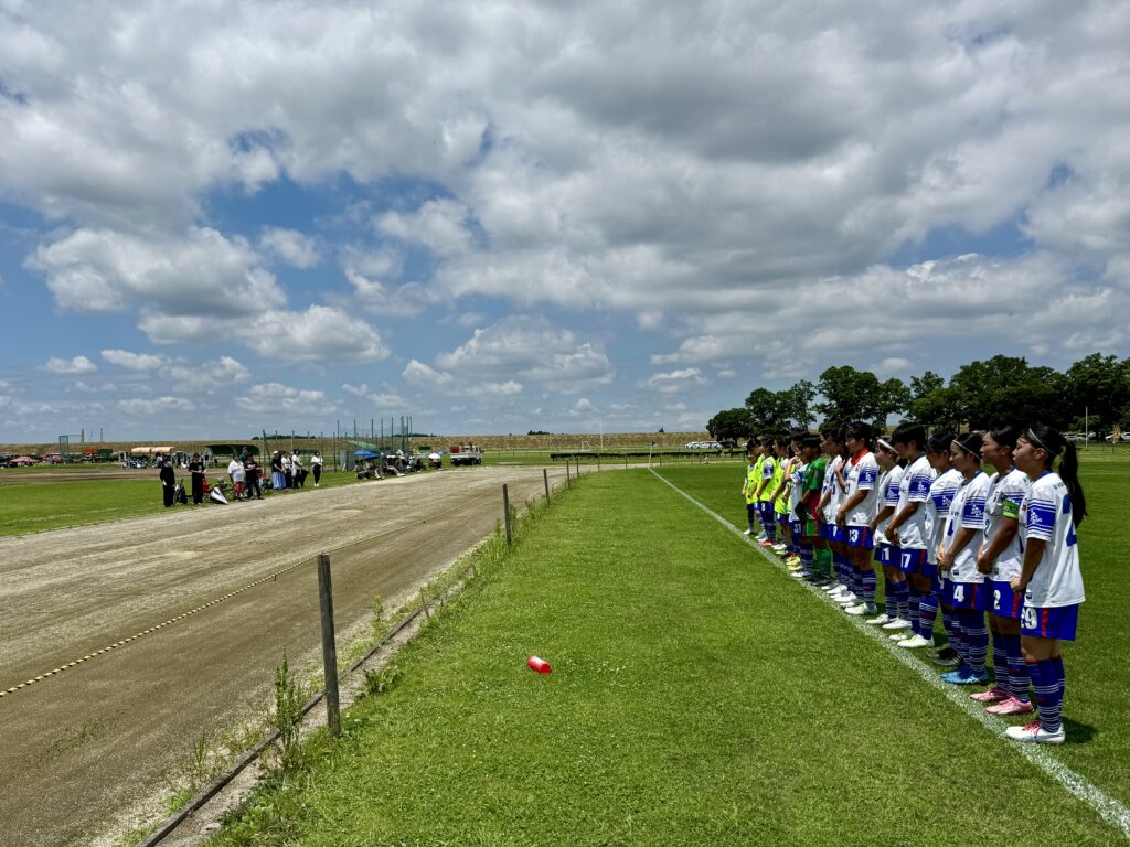 熊谷リリーズジュニアユースカサブランカ中学生女子サッカークラブチーム