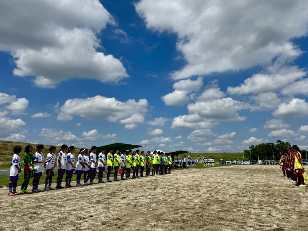 熊谷リリーズジュニアユースカサブランカ中学生女子サッカークラブチーム