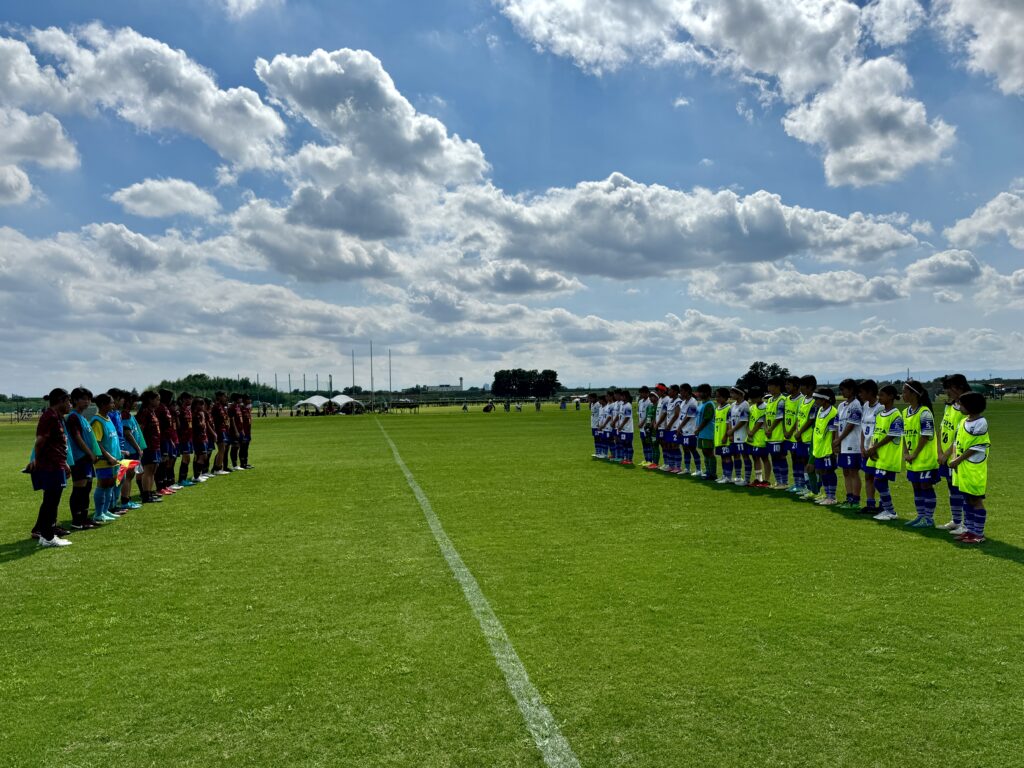 熊谷リリーズジュニアユースカサブランカ中学生女子サッカークラブチーム