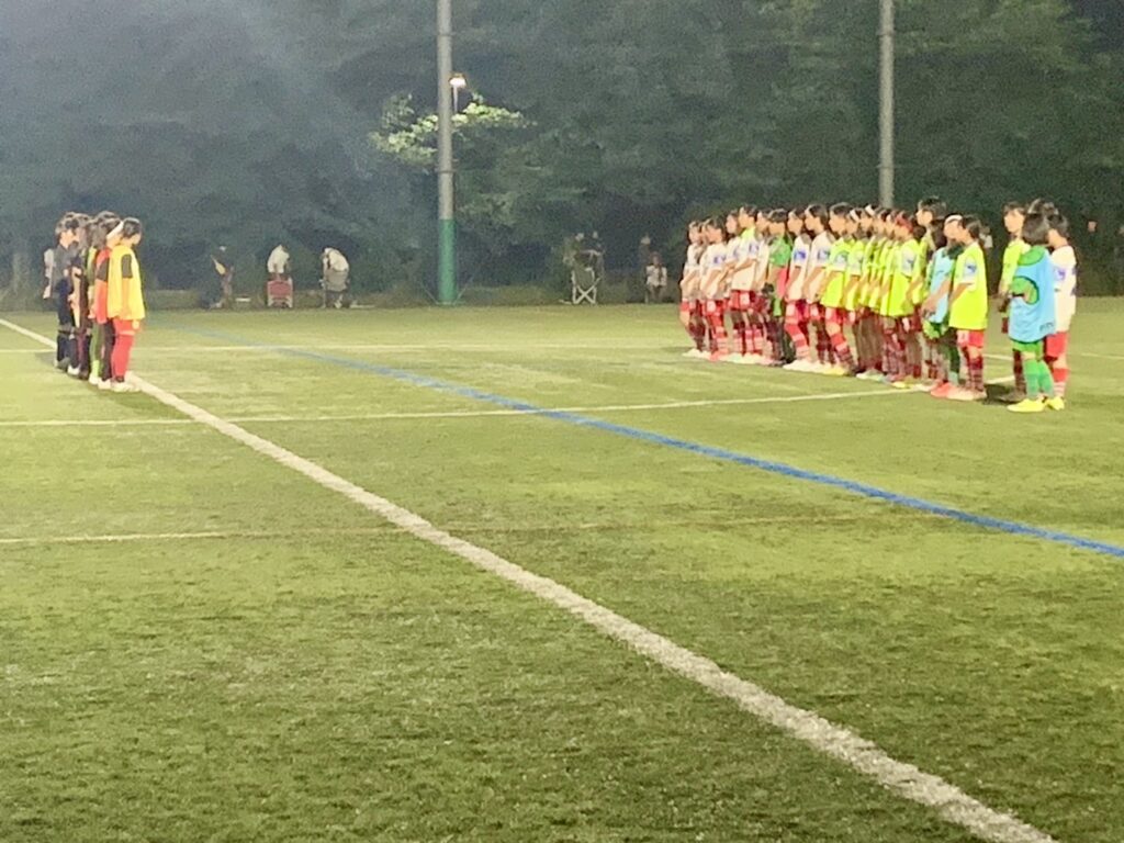 熊谷リリーズジュニアユースカサブランカ中学生女子サッカークラブチーム