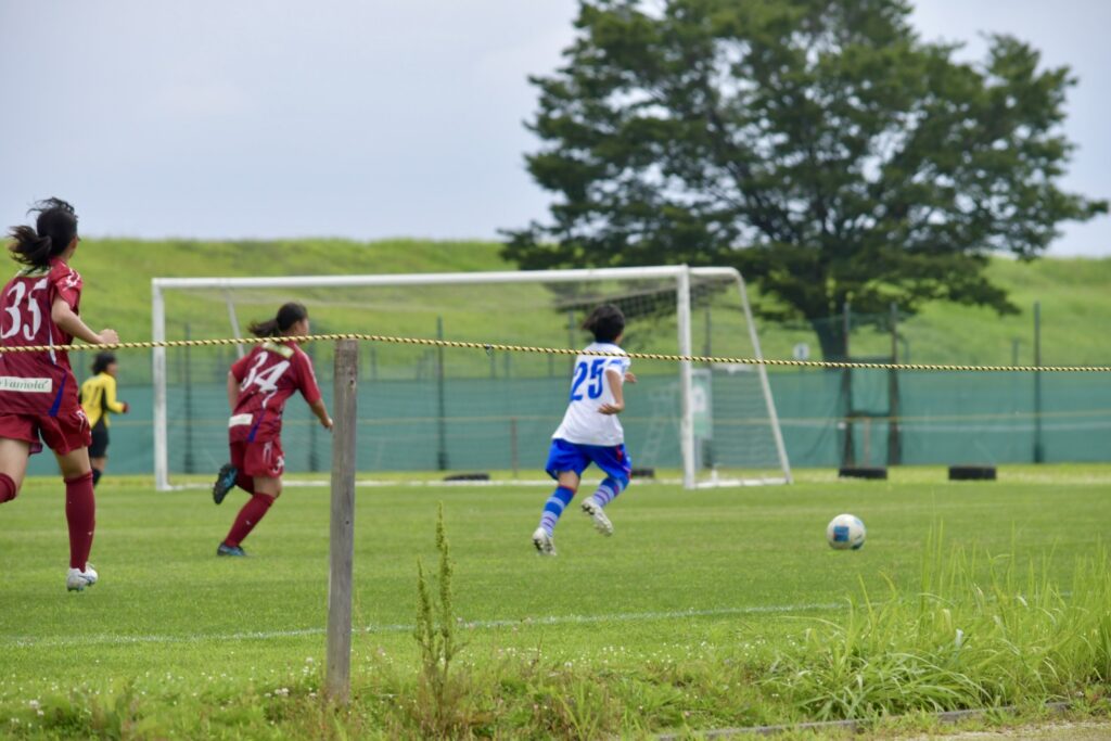 熊谷リリーズジュニアユースカサブランカ中学生女子サッカークラブチーム