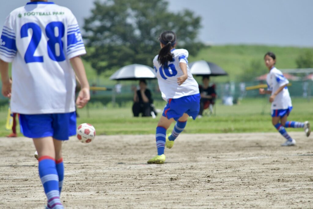 熊谷リリーズジュニアユースカサブランカ中学生女子サッカークラブチーム