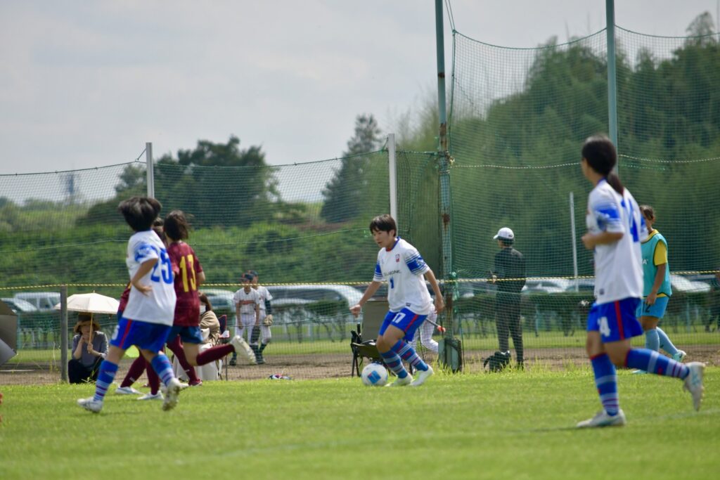 熊谷リリーズジュニアユースカサブランカ中学生女子サッカークラブチーム