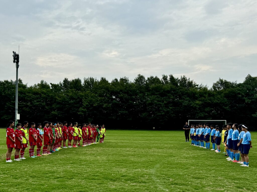 熊谷リリーズジュニアユースカサブランカ中学生女子サッカークラブチーム