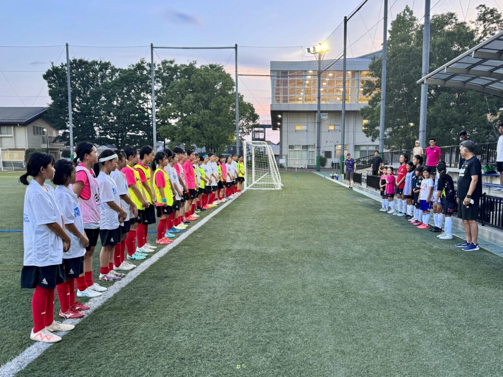 熊谷リリーズジュニアユースカサブランカ中学生女子サッカークラブチーム