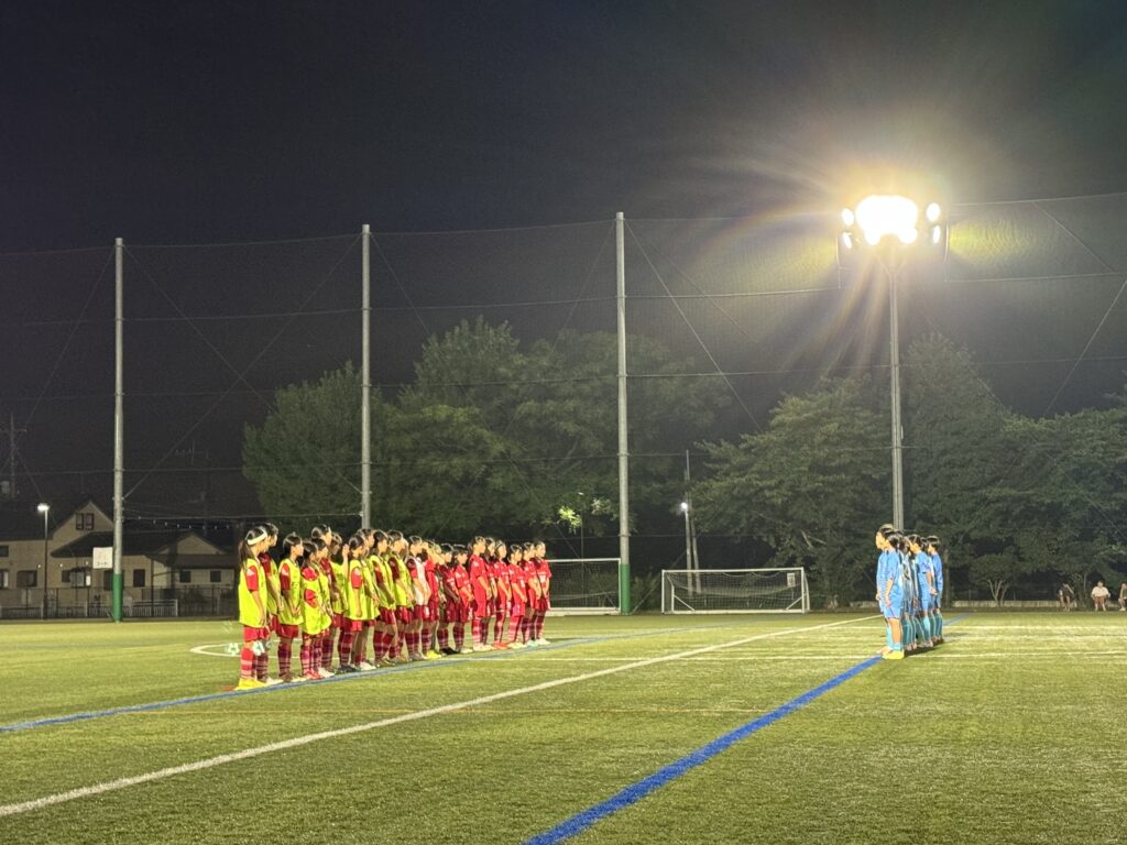 熊谷リリーズジュニアユースカサブランカ中学生女子サッカークラブチーム