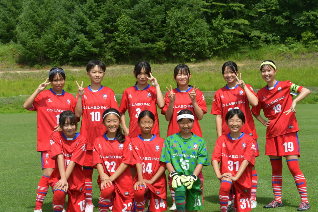 熊谷リリーズジュニアユースカサブランカ中学生女子サッカークラブチーム