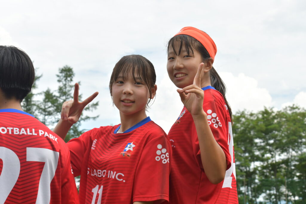 熊谷リリーズジュニアユースカサブランカ中学生女子サッカークラブチーム