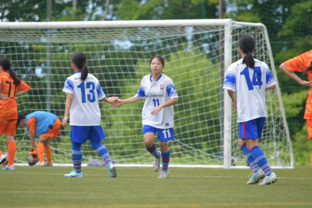 熊谷リリーズジュニアユースカサブランカ中学生女子サッカークラブチーム