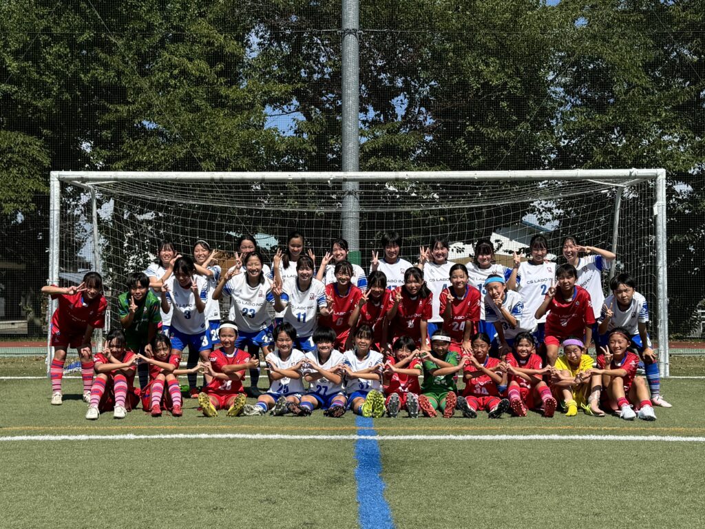 熊谷リリーズジュニアユースカサブランカ中学生女子サッカークラブチーム