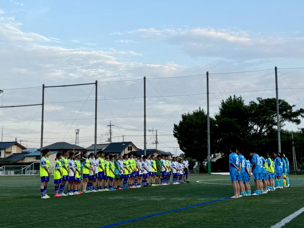 熊谷リリーズジュニアユースカサブランカ中学生女子サッカークラブチーム