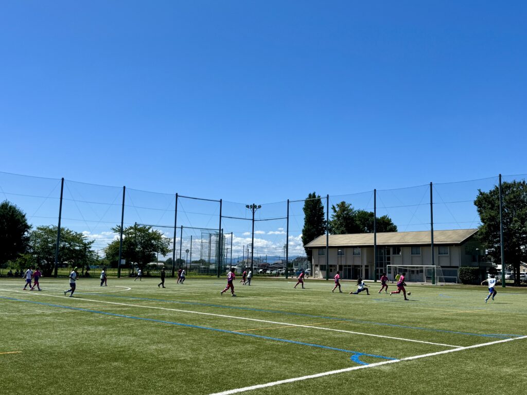 熊谷リリーズジュニアユースカサブランカ中学生女子サッカークラブチーム