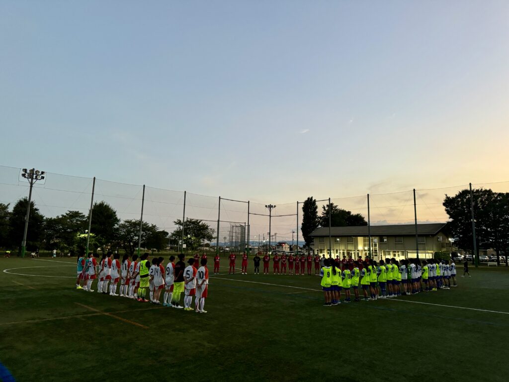 熊谷リリーズジュニアユースカサブランカ中学生女子サッカークラブチーム