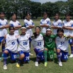 熊谷リリーズジュニアユースカサブランカ中学生女子サッカークラブチーム