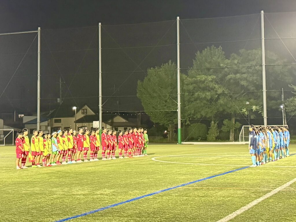 熊谷リリーズジュニアユースカサブランカ中学生女子サッカークラブチーム