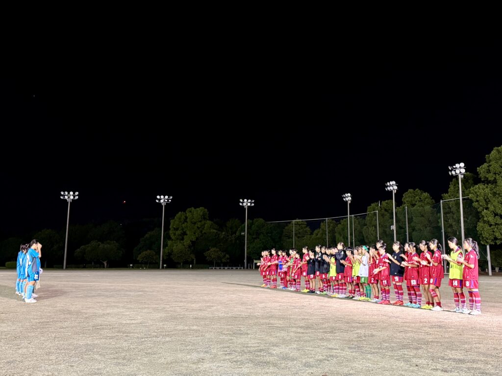 熊谷リリーズジュニアユースカサブランカ中学生女子サッカークラブチーム