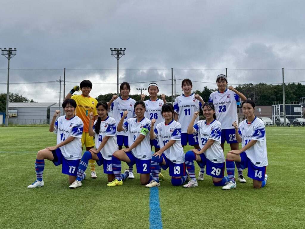 熊谷リリーズジュニアユースカサブランカ中学生女子サッカークラブチーム