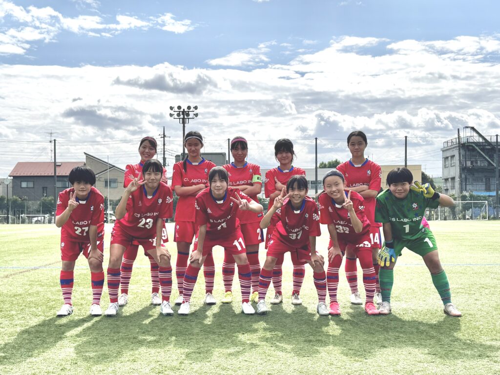 熊谷リリーズジュニアユースカサブランカ中学生女子サッカークラブチーム