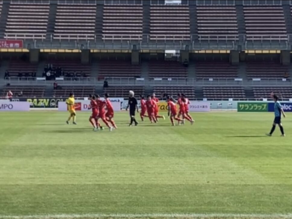 熊谷リリーズジュニアユースカサブランカ中学生女子サッカークラブチーム