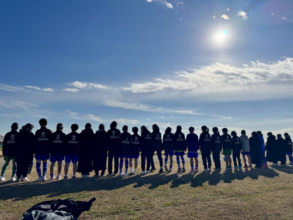 熊谷リリーズジュニアユースカサブランカ中学生女子サッカークラブチーム