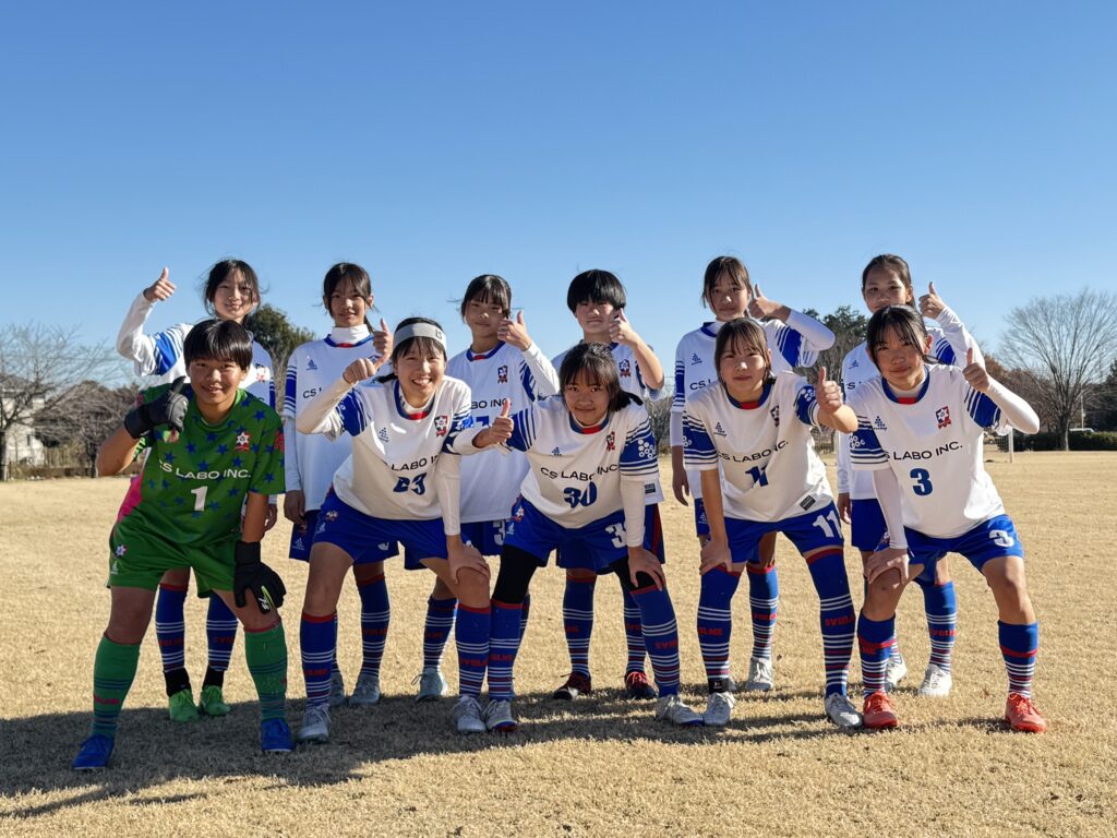 熊谷リリーズジュニアユースカサブランカ中学生女子サッカークラブチーム