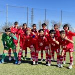 熊谷リリーズジュニアユースカサブランカ中学生女子サッカークラブチーム