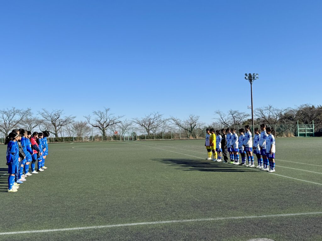 熊谷リリーズジュニアユースカサブランカ中学生女子サッカークラブチーム