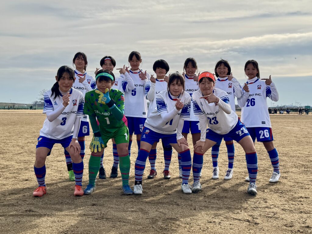 熊谷リリーズジュニアユースカサブランカ中学生女子サッカークラブチーム