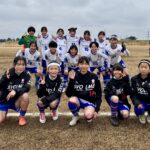 熊谷リリーズジュニアユースカサブランカ中学生女子サッカークラブチーム