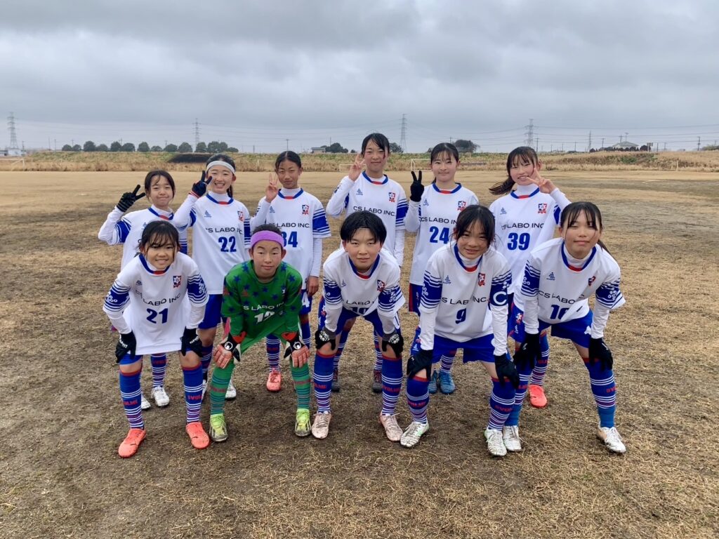 熊谷リリーズジュニアユースカサブランカ中学生女子サッカークラブチーム