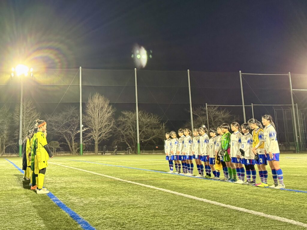 熊谷リリーズジュニアユースカサブランカ中学生女子サッカークラブチーム