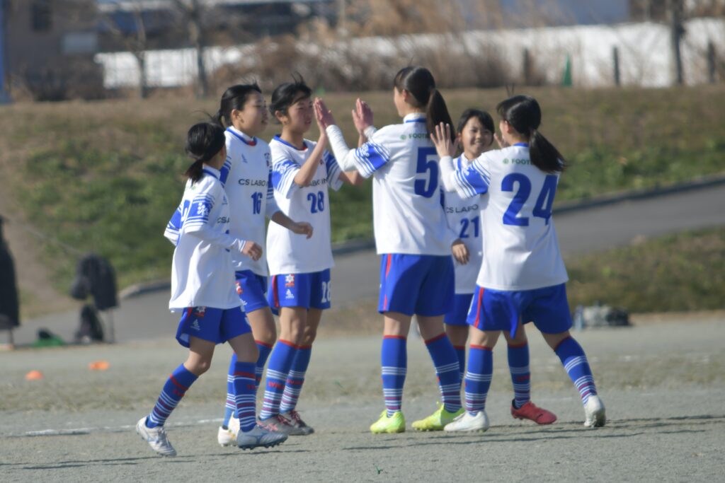 熊谷リリーズジュニアユースカサブランカ中学生女子サッカークラブチーム