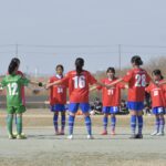 熊谷リリーズジュニアユースカサブランカ中学生女子サッカークラブチーム