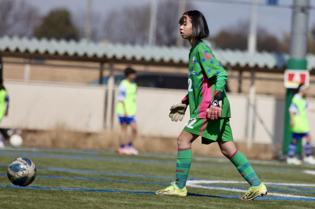 熊谷リリーズジュニアユースカサブランカ中学生女子サッカークラブチーム