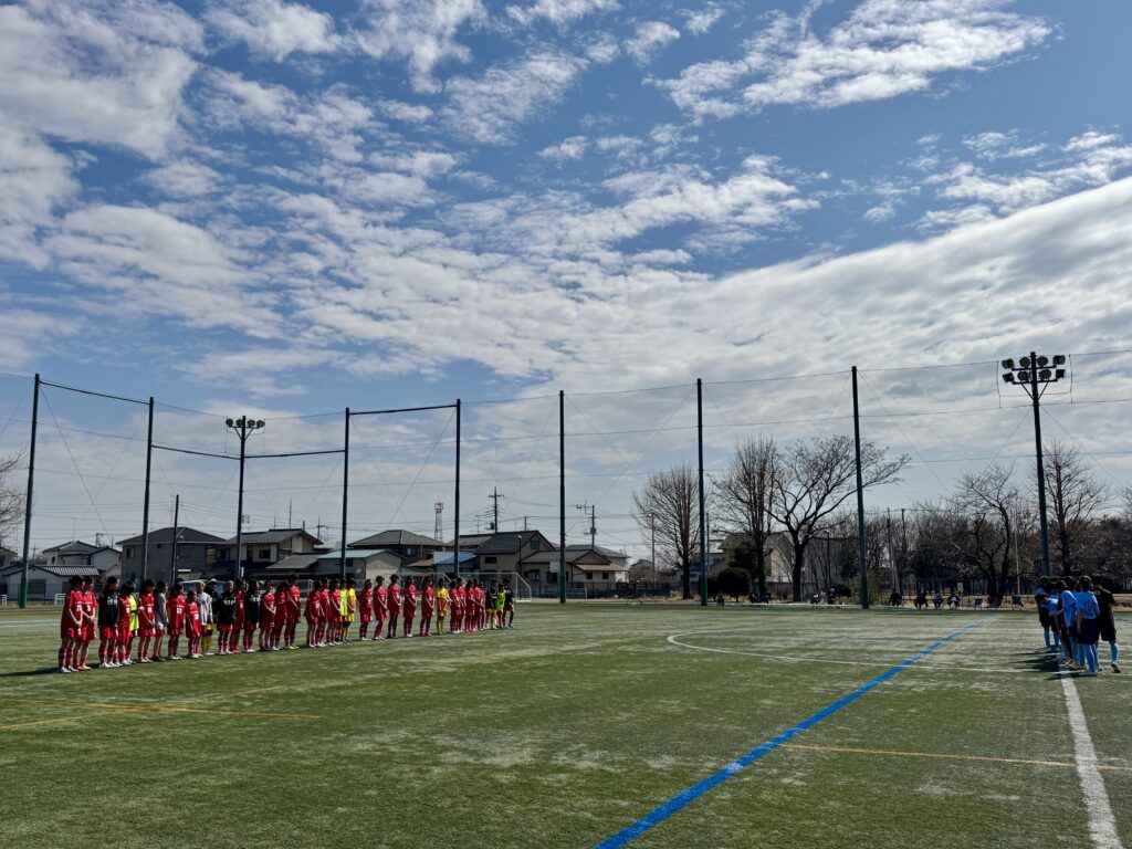 熊谷リリーズジュニアユースカサブランカ中学生女子サッカークラブチーム