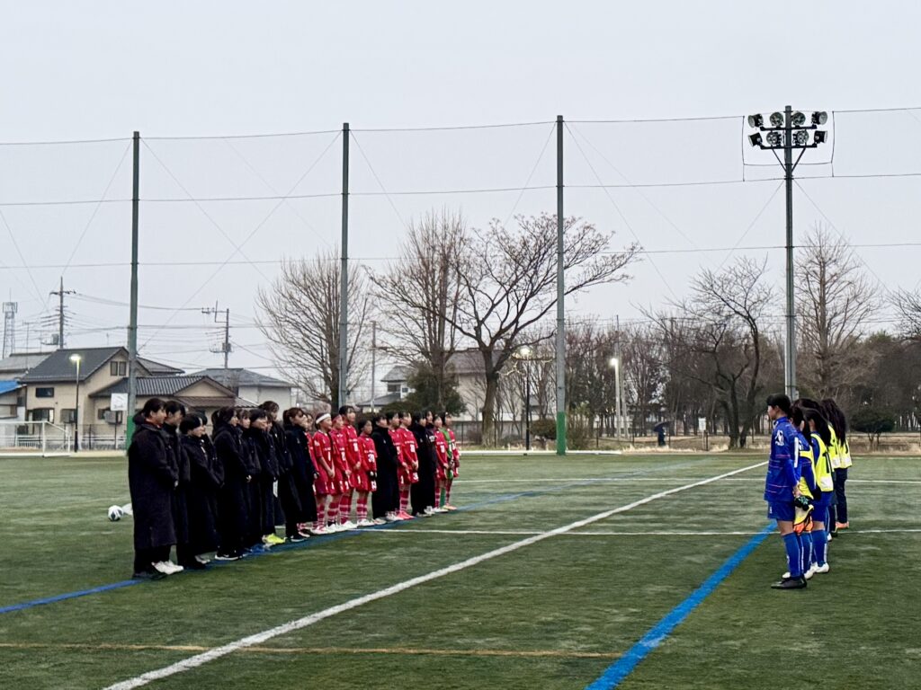 熊谷リリーズジュニアユースカサブランカ中学生女子サッカークラブチーム