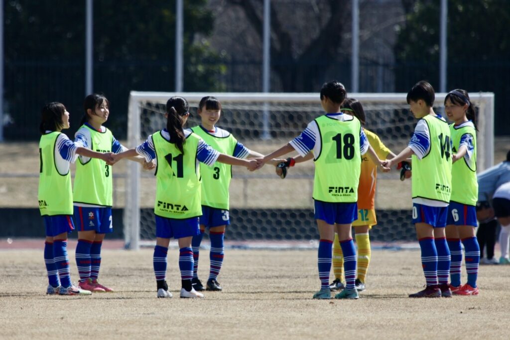 熊谷リリーズジュニアユースカサブランカ中学生女子サッカークラブチーム