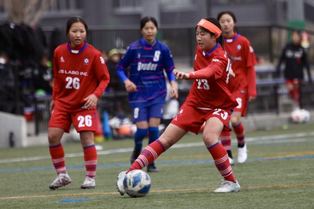 熊谷リリーズジュニアユースカサブランカ中学生女子サッカークラブチーム