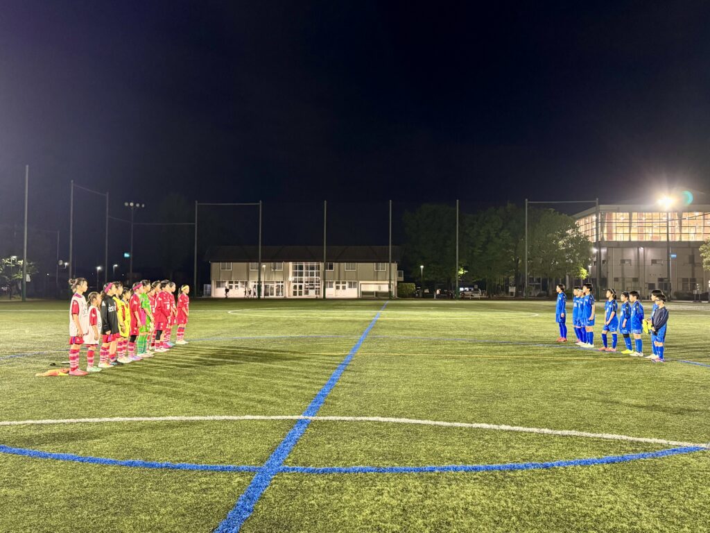 熊谷リリーズジュニアユースカサブランカ中学生女子サッカークラブチーム