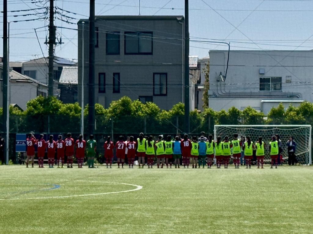熊谷リリーズジュニアユースカサブランカ中学生女子サッカークラブチーム