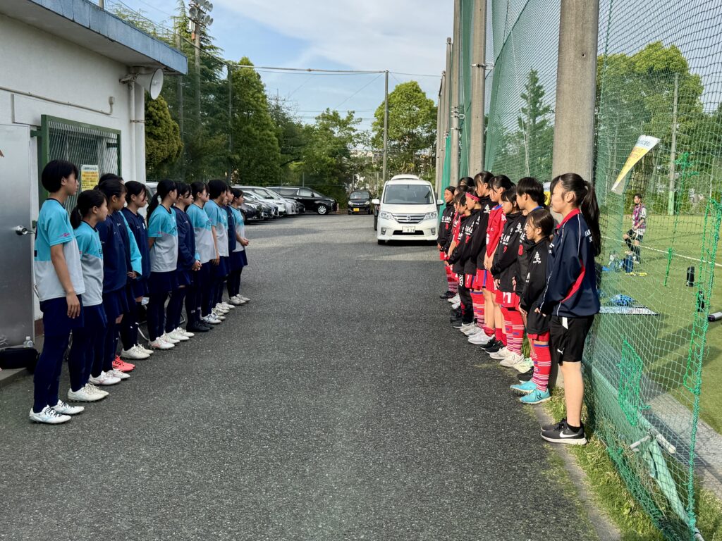 熊谷リリーズジュニアユースカサブランカ中学生女子サッカークラブチーム