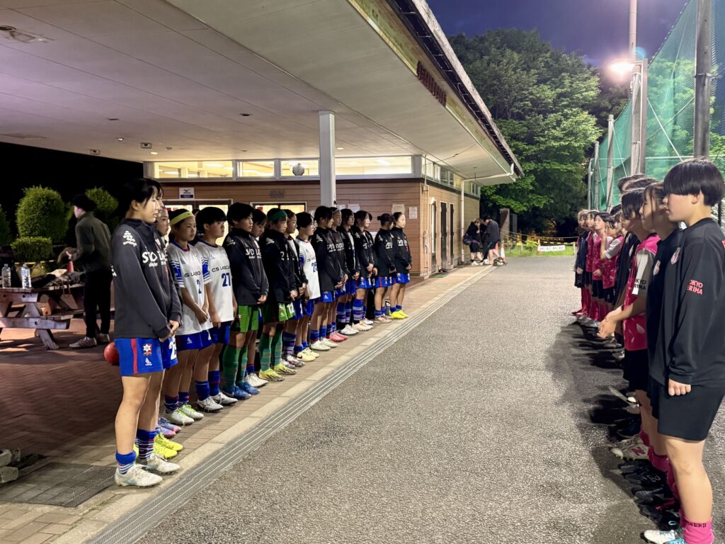 熊谷リリーズジュニアユースカサブランカ中学生女子サッカークラブチーム